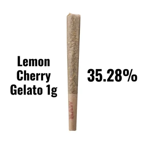 Lemon Cherry Gelato THCA Flower 1g - bulk prerolls