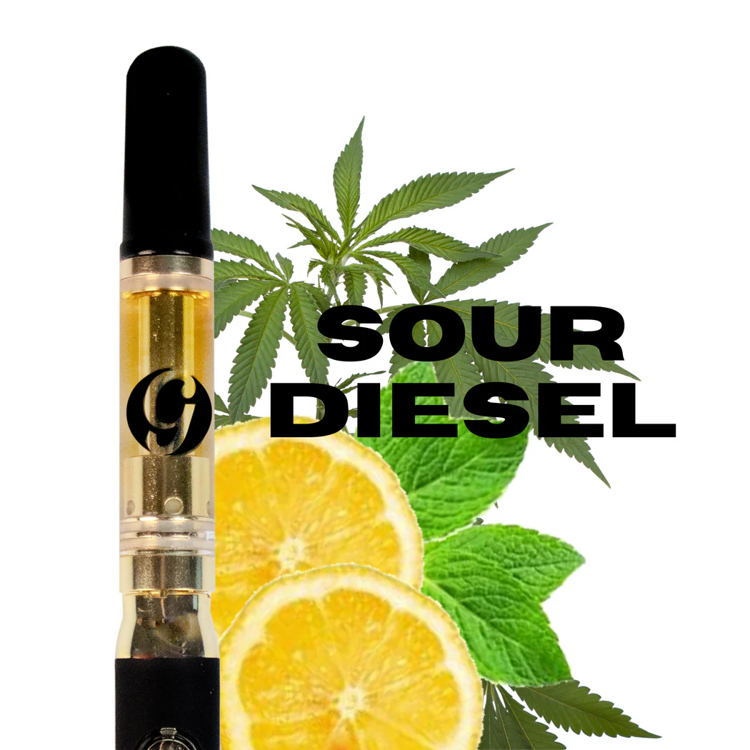 SOUR DIESEL CBD Vape Cartridge