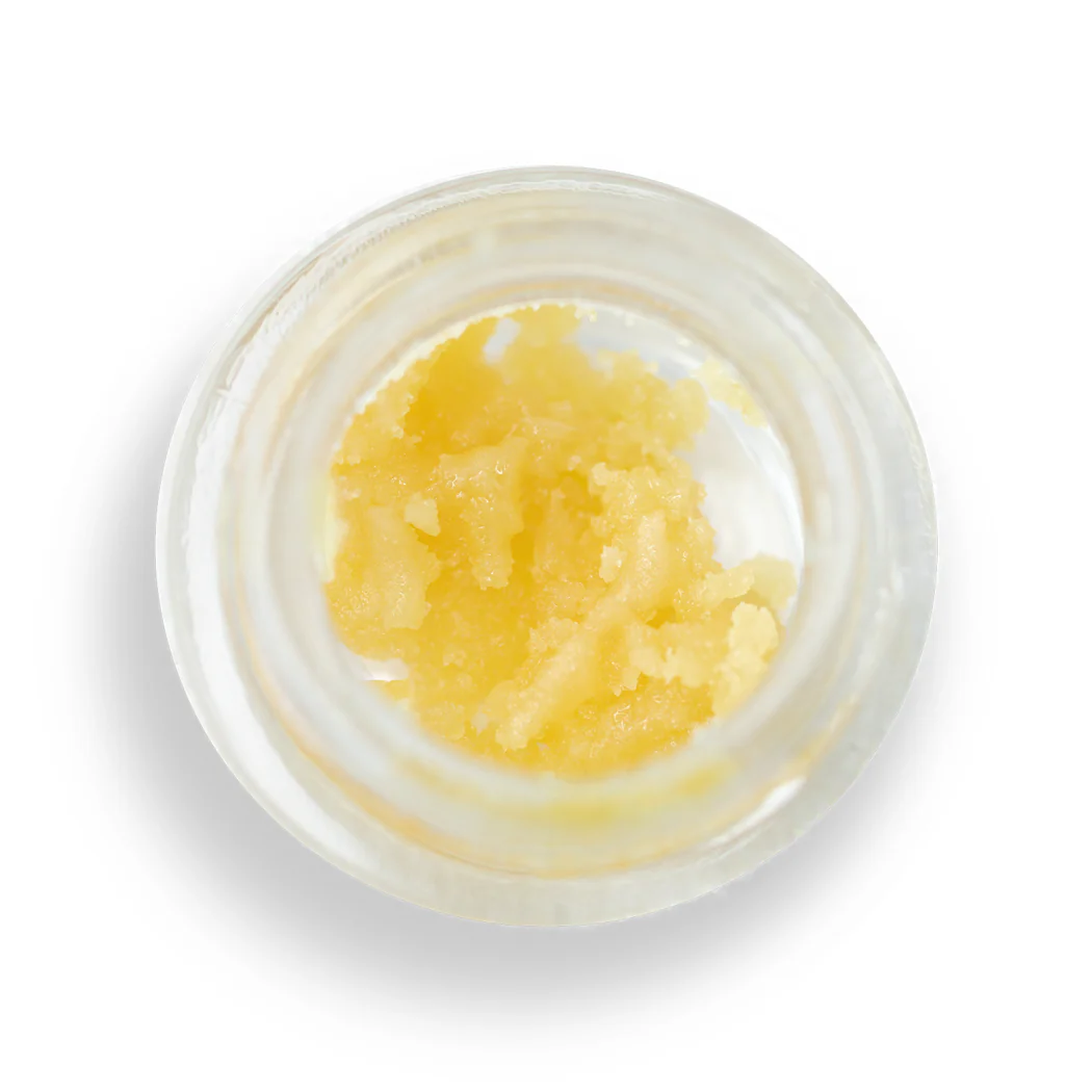 White Tahoe x Triple Dosi - CRUMBLE - THCA Concentrate